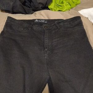 AS IS Short Motorcycle Jeans